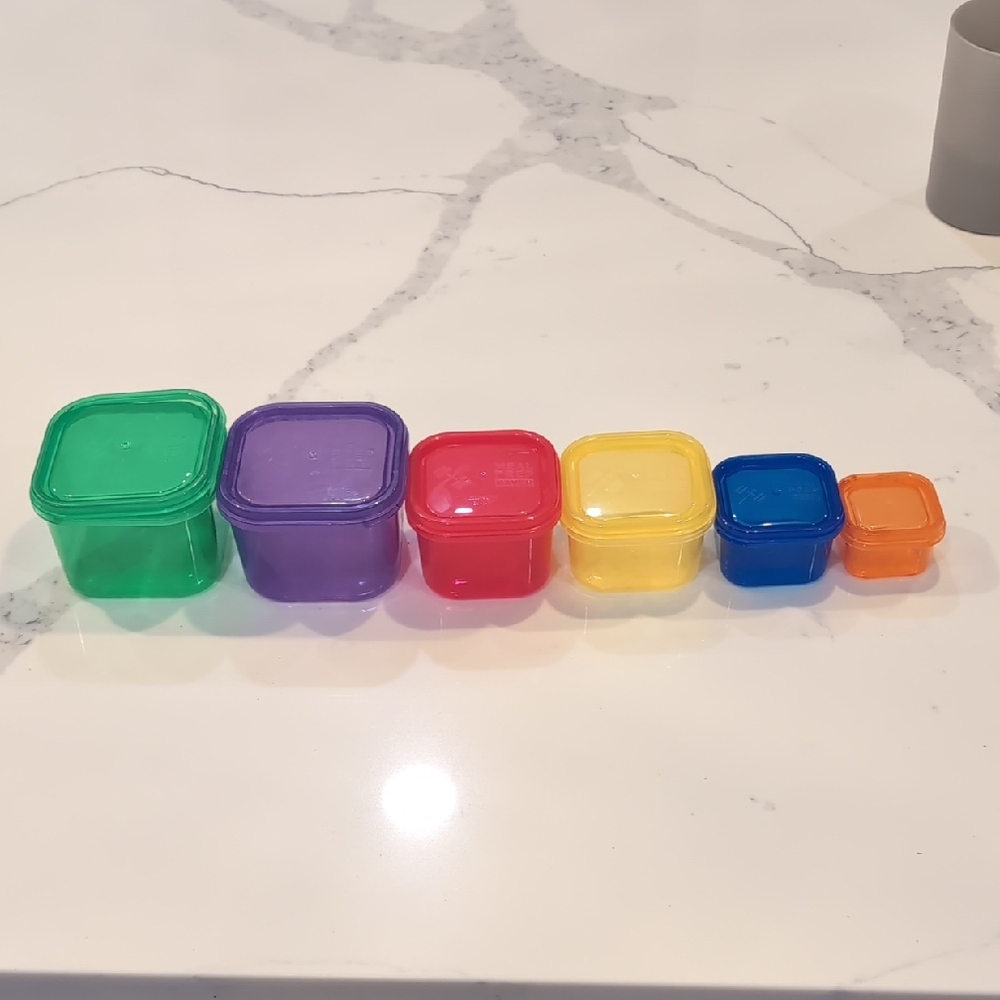 Colorful Food Storage Container Set